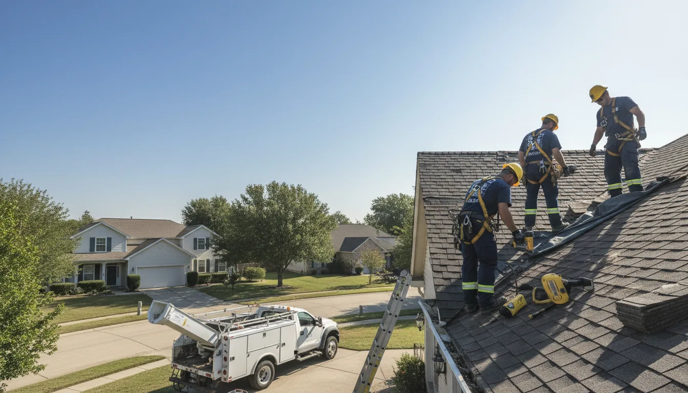 Emergency Roof Repair in National City, MI near me